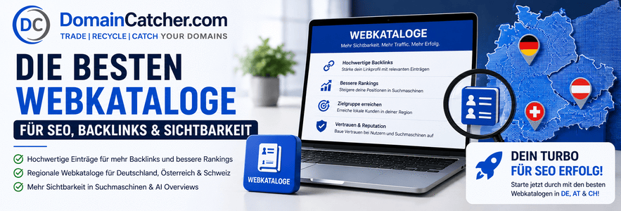 Die wichtigsten Webkataloge für Local SEO und AI Overviews